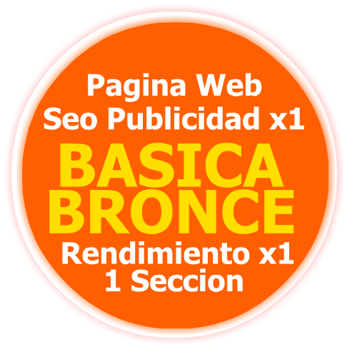 Pagina Web Bronce Pagina Web Bronce
